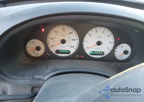 2004 Dodge Grand Caravan Sxt из США, поврежденный, VIN 2D4GP44L74R501146